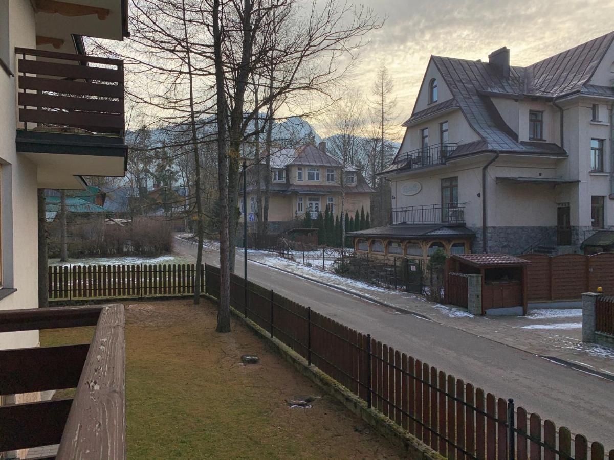 Apartament Goralka Zakopane Eksteriør bilde